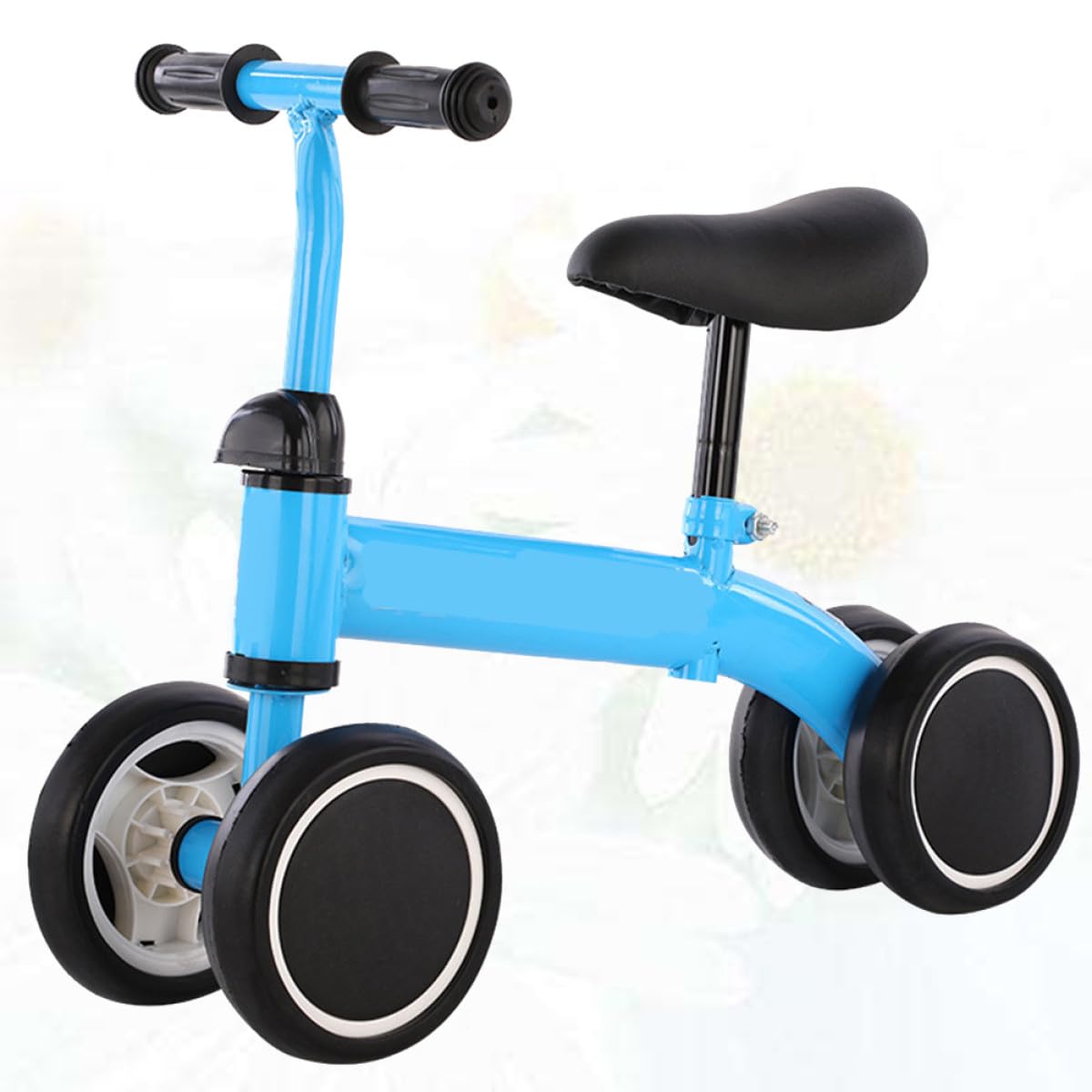 Draisienne 4 Roues en Acier au Carbone et Eva pour Garçon et Filles