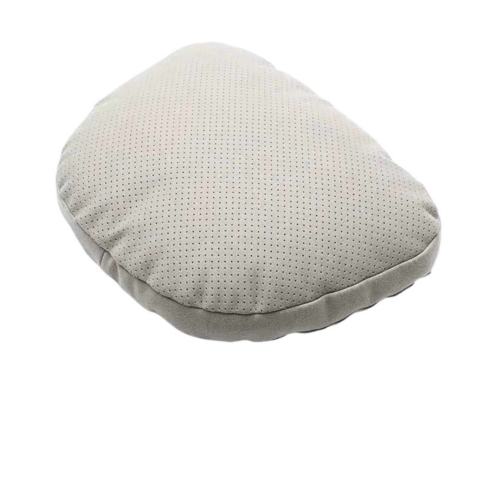 KAUWYEHD Car Seat Accessories Fit For Suzuki S-Cross/Swift/SX4/ Car Headrest Neck Support Lumbar Cushion Pillow(Beige)