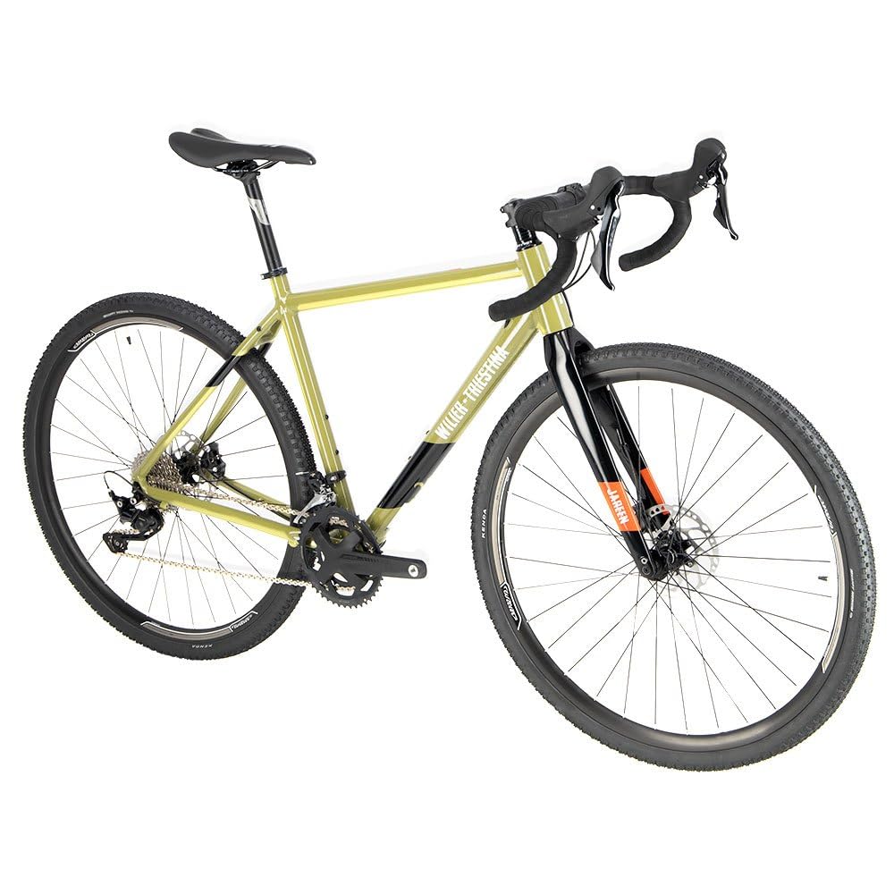 WILIER Bici in alluminio gravel Jareen Shimano GRX 2X10 - Verde, M