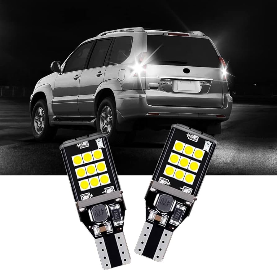 Lexi/レクシー Amazon.com: 2003-2009 For Lexus GX470 GX 470 Reversing Lamp