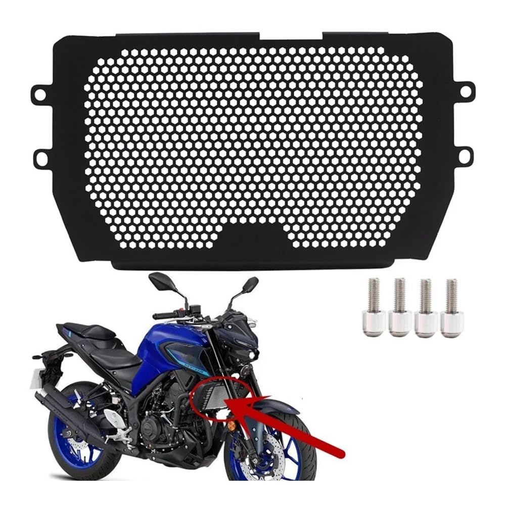 Motocicleta Protector radiador Cubierta Protectora para Rejilla De Radiador De Motocicleta para Yam&aha MT 25 MT-25 MT-03 (2015-2021)