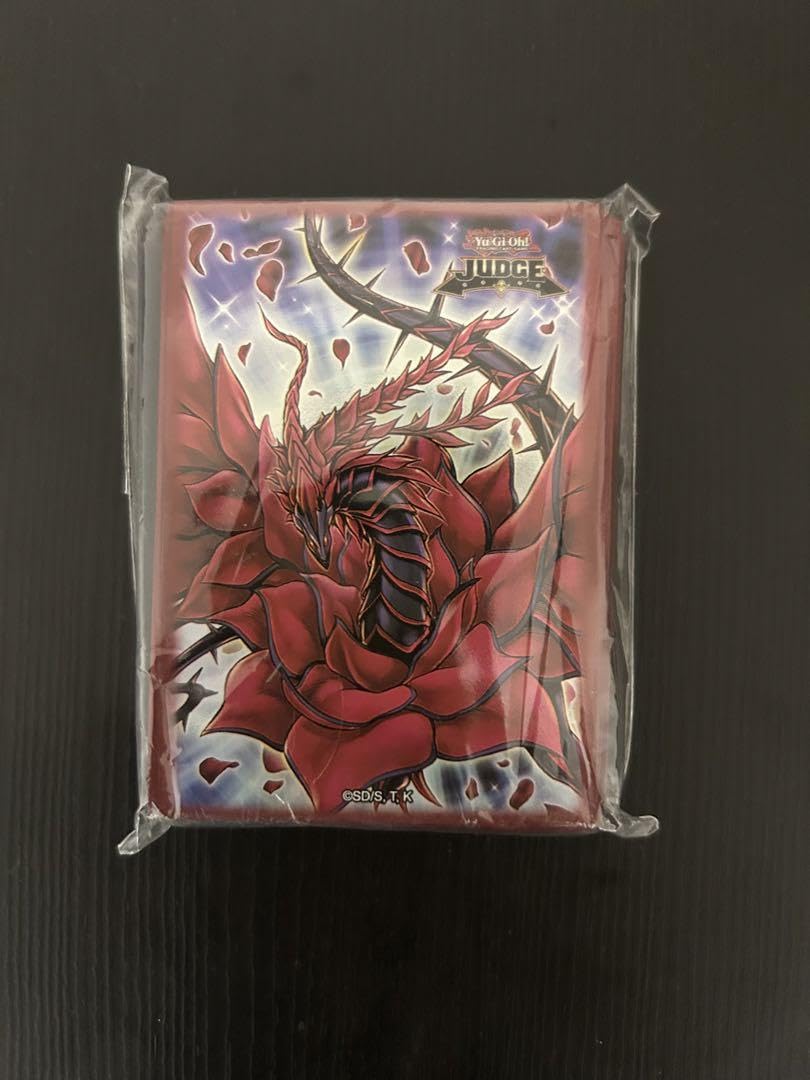 Amazon.co.jp: ブラックローズドラゴン スリーブ JUDGE 80枚 : 文房具 