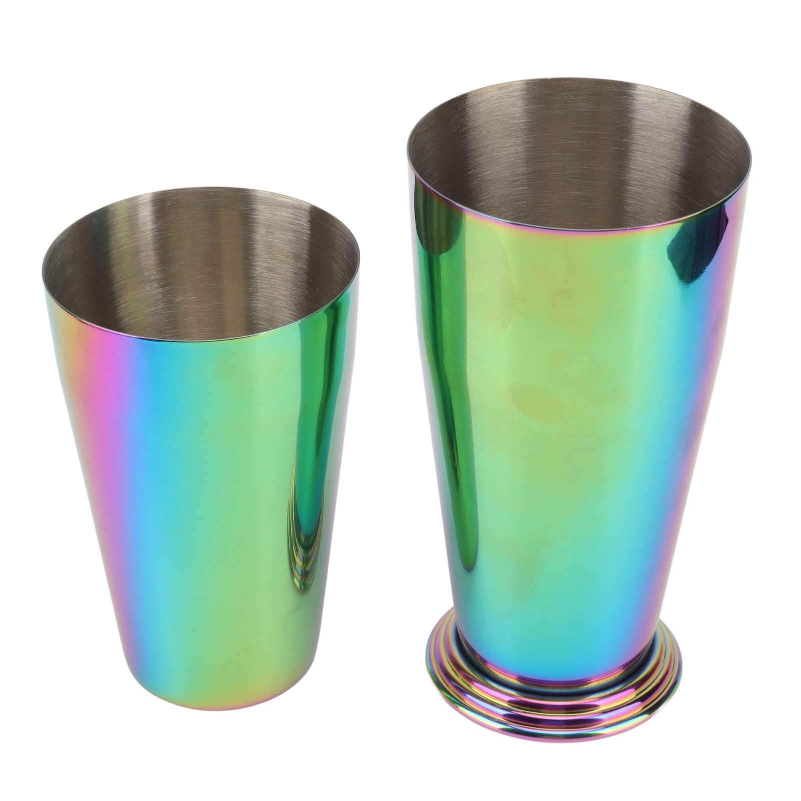 Juego de coctelera, para Herramientas de Bar Profesionales, Mezclador de Martini de Acero Inoxidable con Aparejo, Kit de coctelería Aislado de Grado 304, Accesorios de