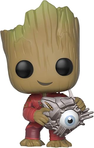 Figura de FunKo de Groot de pequeño, personaje de Guardianes de la Galaxia 2, películas POP