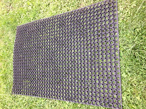 1 x Horse Gateway Rubber GRASS field Mat 1500mm x 1000mm 22mm