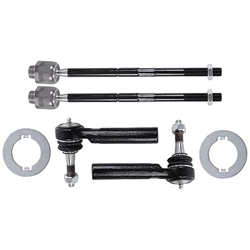 Auto Accessories, Black Replacement Tie Rod End Stable Reliable for Car