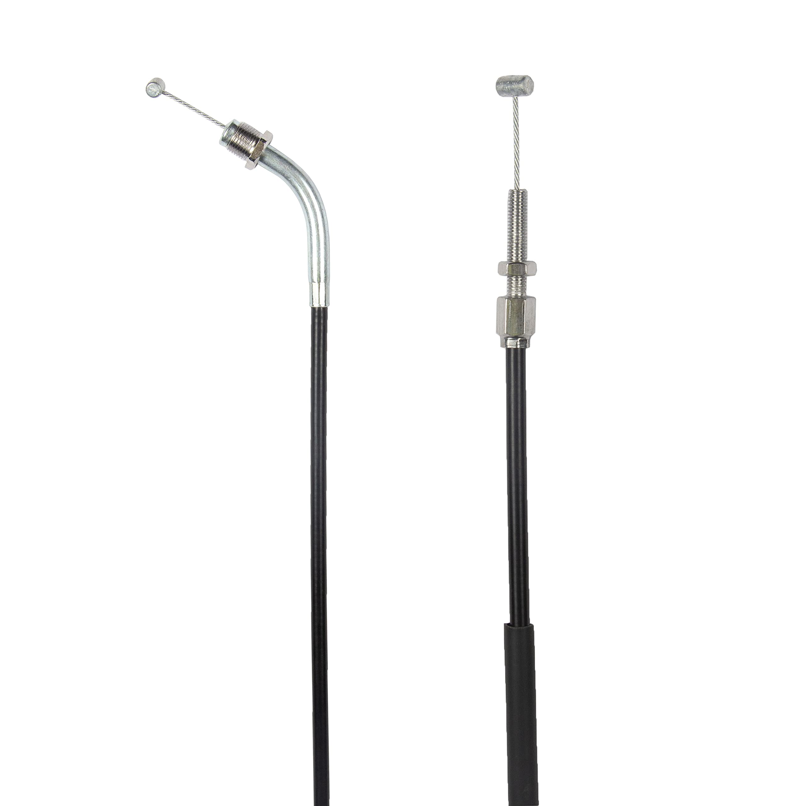 MOTOMASTER Cavo acceleratore per moto B (spinta) allungato (+15 cm) compatibile con Honda VT 750 Shadow C / C2 / CA / 17920-MEG-000
