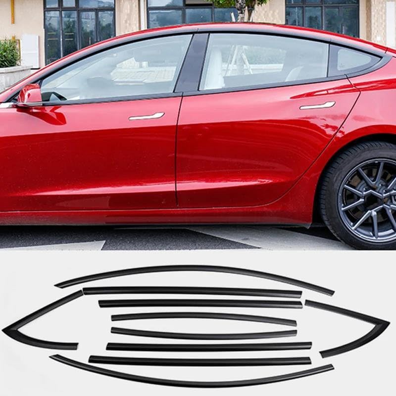 Joint d'étanchéité portière Tesla Model 3 : isolation eau et bruit - 3