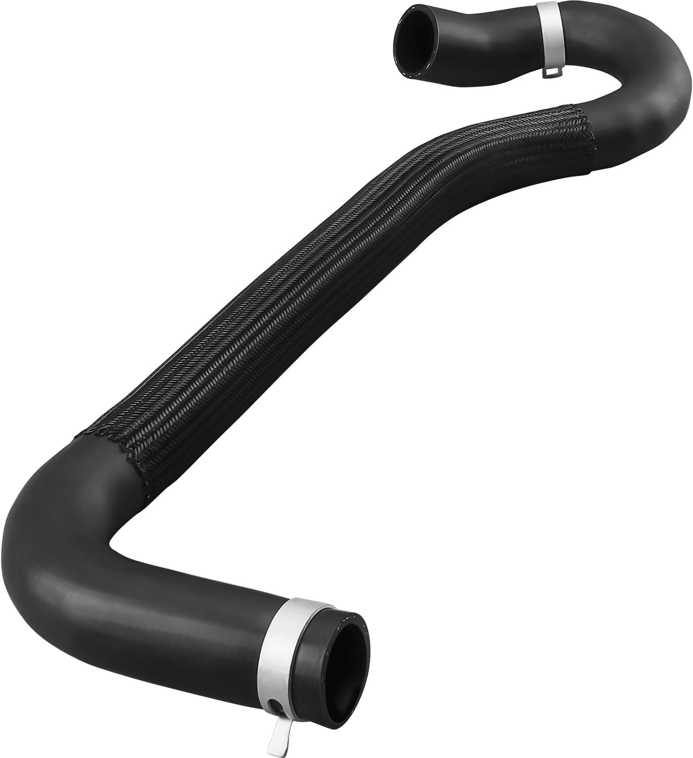 COOL STAR 55038026AD Upper Radiator Coolant Hose Compatible with Dodge Durango Compatible with Jeep Commander Grand Cherokee Compatible with Pontiac Phoenix Replace 55038026AE 55038026AF