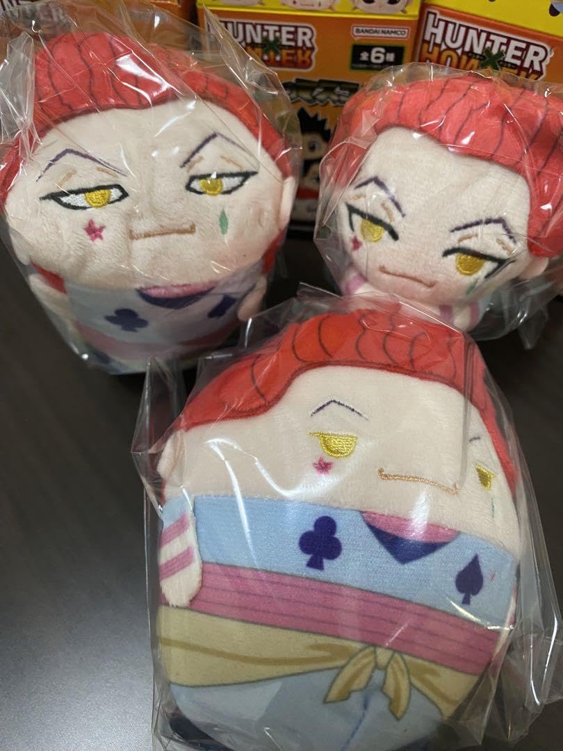 ハンターハンター ヒソカ 特典 ふわコロ はぐキャラ ぽてコロ