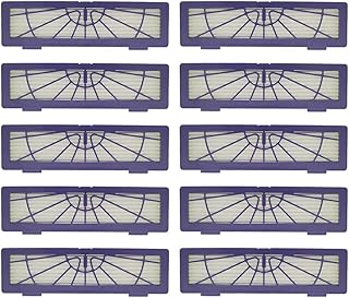 2-10 Pcs New HEPA Dust Filter for Neato for BotVac 70e 75 80 85 Series Robotic Vacuum Cleaners Robot Commendable (Size : 4...