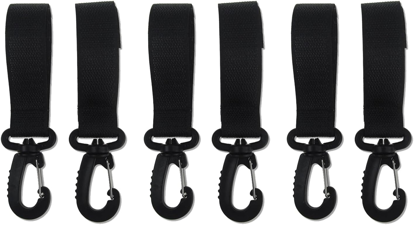 RUIFUU 6Pcs Kayak Paddle Holder, Paddle Board Accessories