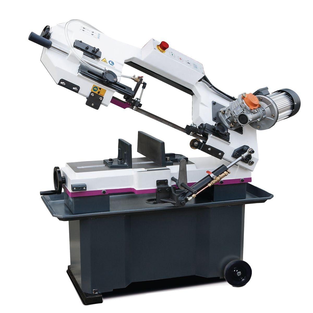 OPTIMUM OPTIsaw 3300205 - Sierra de banda para engranajes SD 200 V