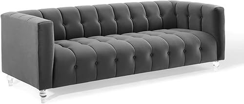 Miniatura 3 de Modway Mesmer Sofás, carbón