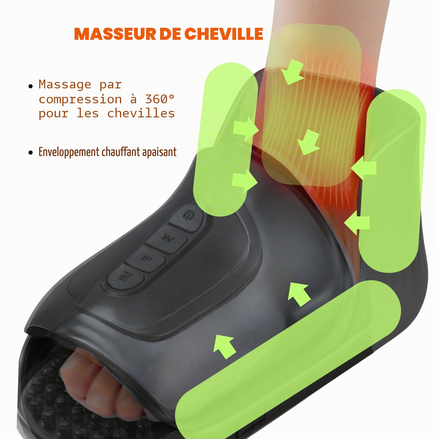 Triducna, Le Masseur de Pieds