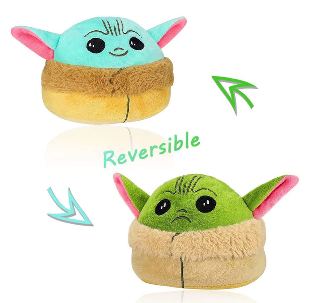 Amazon.co.jp: リバーシブル ヨーダ ぬいぐるみ タコ ぬいぐるみ 動物