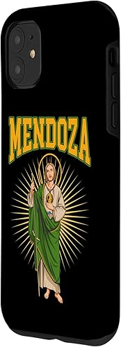Miniatura 8 de Funda para iPhone 13 San Judas Tadeo con apellido Mendoza