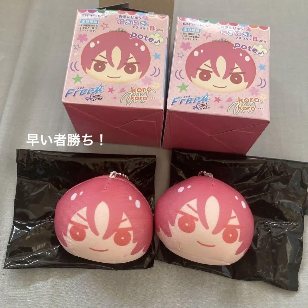 Free! 松岡凛　おまんじゅう　3個セット m132728156_1.jpg?1450727202