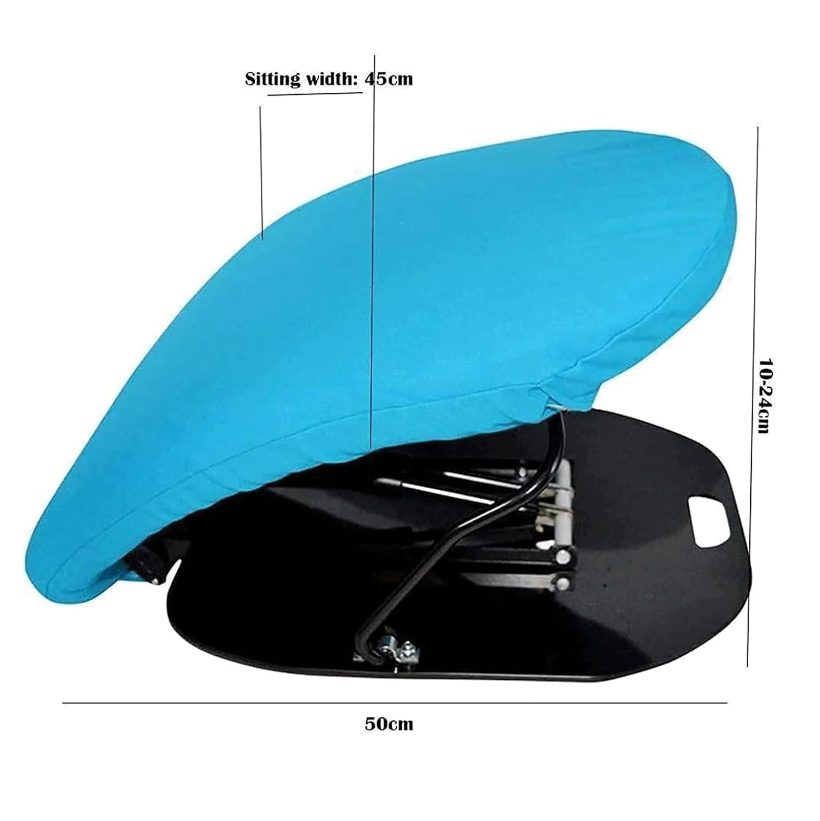 Elevador de asiento portátil, cojín de asistencia de elevación automática, funda antideslizante impermeable, cojín de silla fácil de levantar para personas mayores y discapacitados, soporta hasta 90