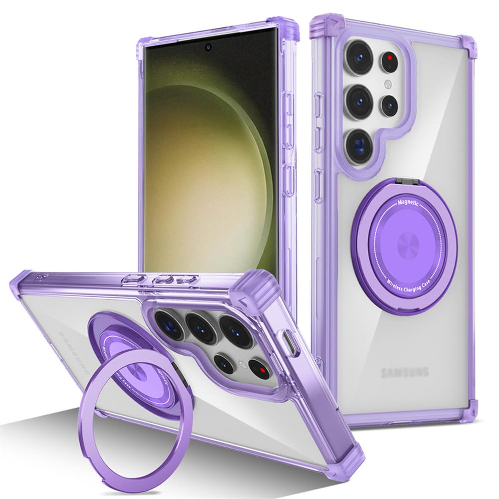 Coque pour Galaxy S24 Plus r&eacute;sistante aux chocs avec aimant invisible - 8