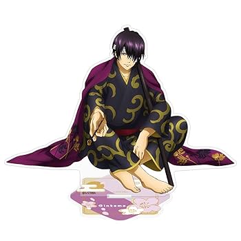 Amazon.co.jp: 【公式】コスパ 銀魂 高杉晋助 アクリルスタンド