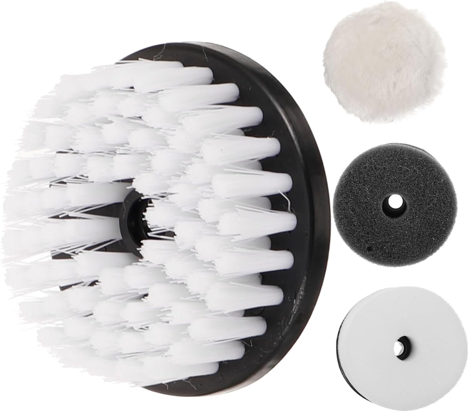 minkissy 12pcs Shoe Care Kit Polishing Brush Dust Brush for Cleaning Shoes Accessories for Shiny Finish and Easy Maintenance