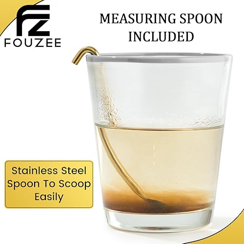 Miniatura 5 de Shilajit Pure Himalayan Mountains Shilajit  La fuente natural más pura de ácido fúlvico, oligominerales y más de 85 minerales con cuchara (0.35oz)