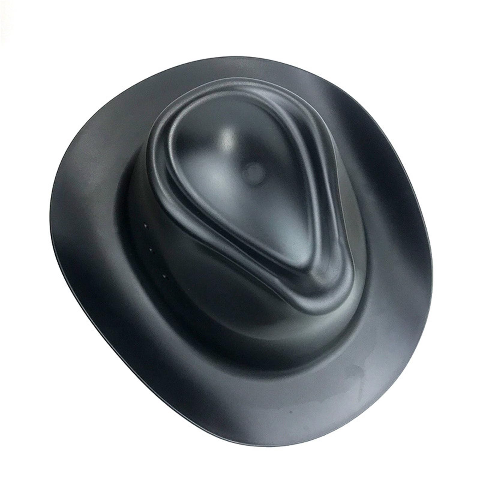 Schutzhelm mit Krempe und belüfteter HDPE Schale