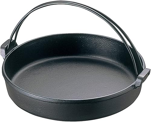 TIKUSAN Sukiyaki Nabe Pot Shabu Shabu - Sartén para ollas calientes (9.4 pulgadas)