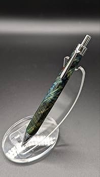 62 ペン工房翌檜　スタビライズドウッド　バーチバール　木軸シャーペン Amazon.co.jp: 34 ペン工房翌檜 スタビライズドウッド