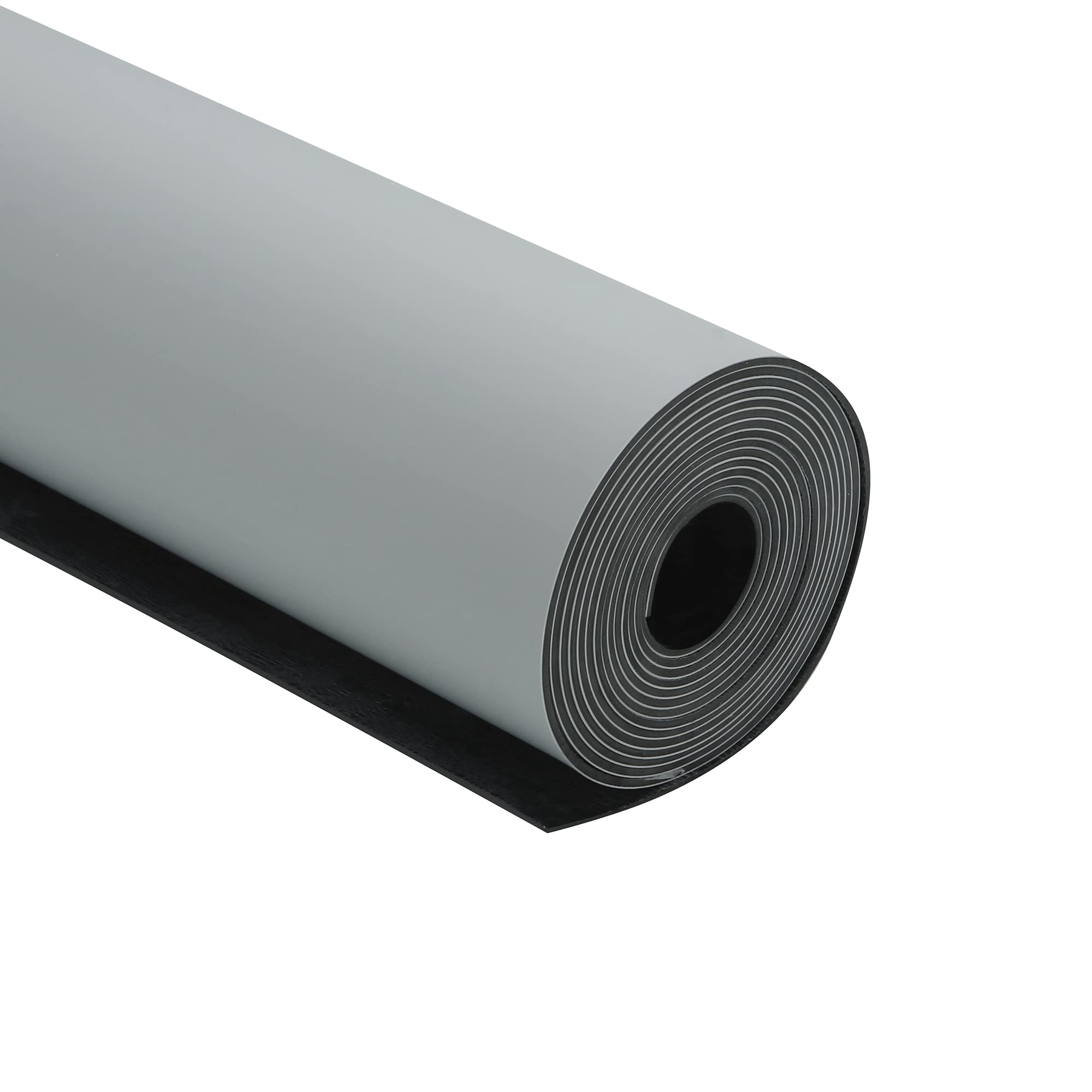MWRF Source Rollo de estera de soldadura ESD de goma de alta temperatura, 2 pies de ancho x 10 pies de largo x 0.06 pulgadas de grosor, gris, compatible con RoHS y alcance (2 pies x 10 pies, gris)