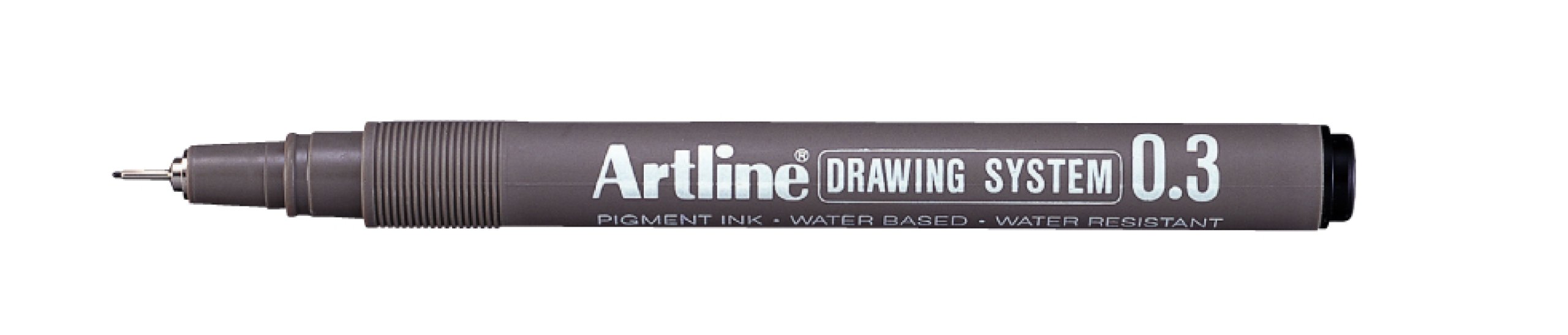Artline System Zeichenstift, 0,3 mm, schwarz (12 Stück)