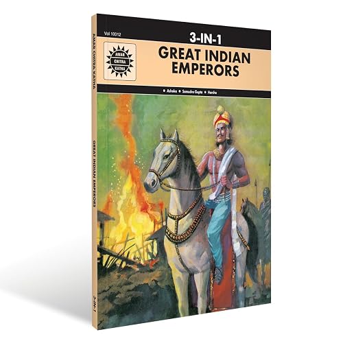 Great Indian Emperors: 3 in 1 (Amar Chitra Katha)