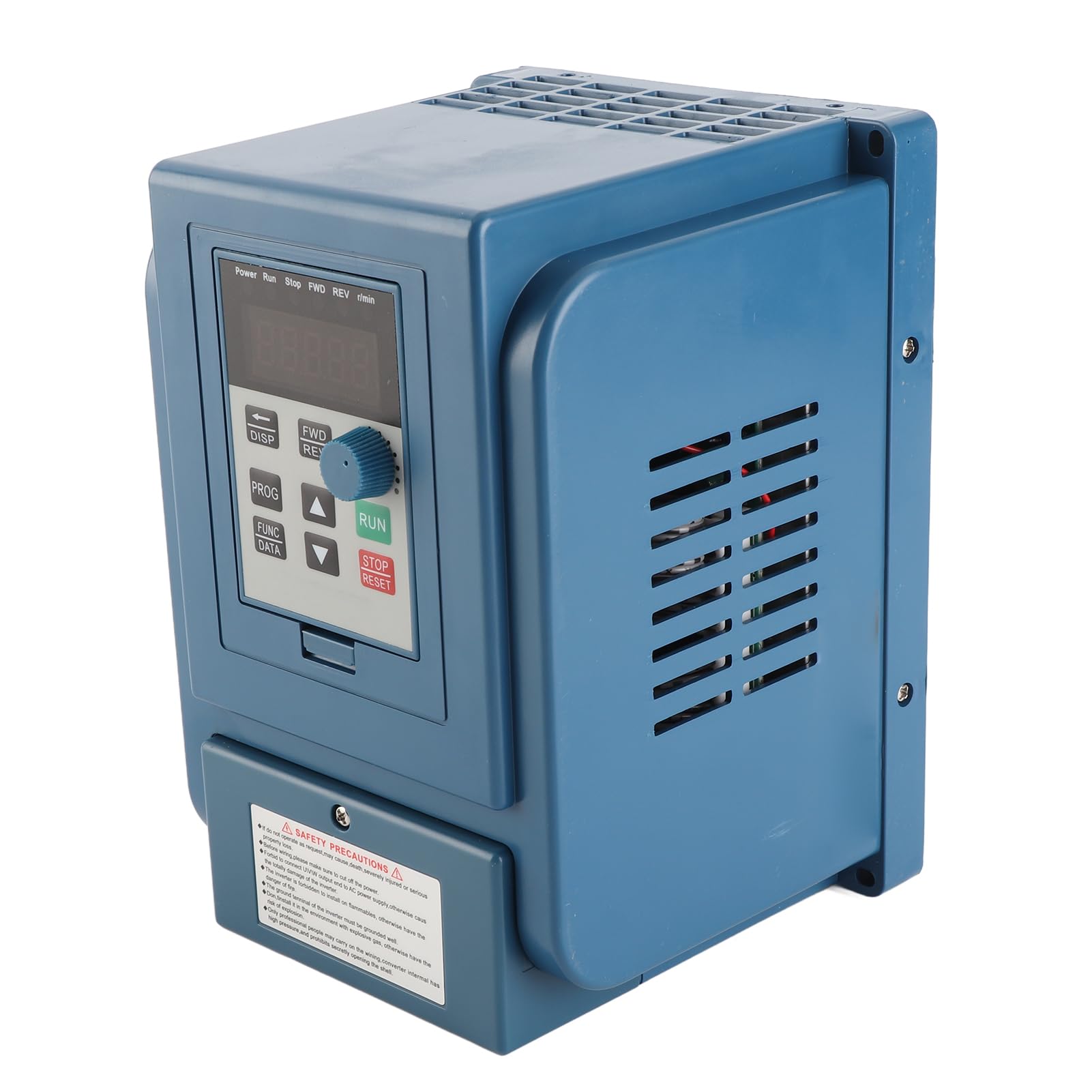Variador de Velocidad de Motor de CA de 4 KW, Controlador de Velocidad VFD para Trifásico, 380 V CA para un Amplio Rango de Regulación de Velocidad