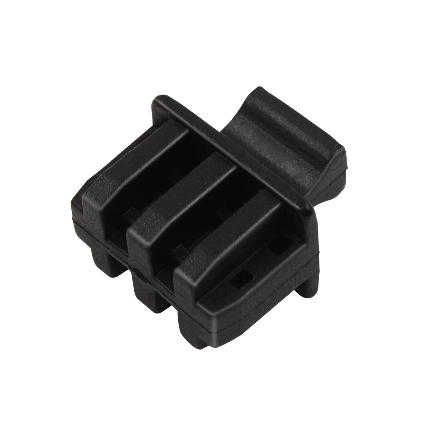 SFP SFP+ XFP Dust Covers Caps Suitable for Open Slot on Network Switch Silicone Type C 50pcs/Pack