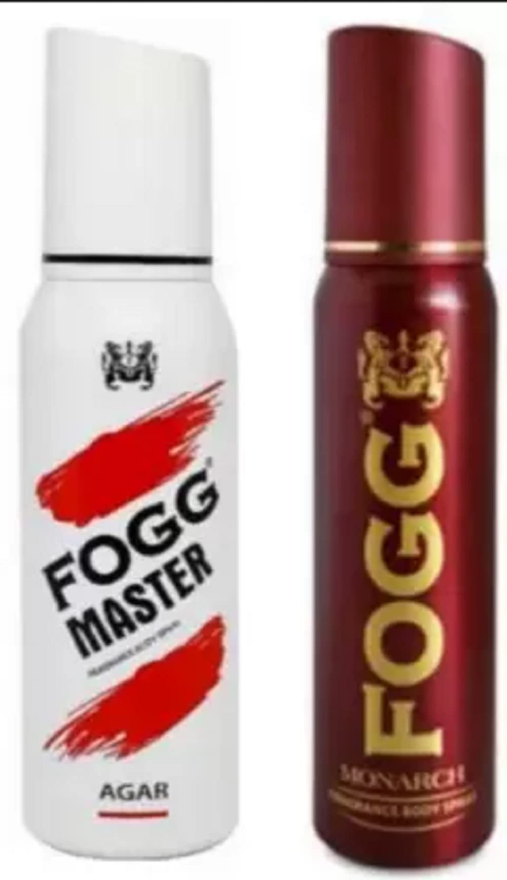 FOGG Unisex Master Agar And Monarch Body Spray 120 Ml X 2 Perfume Body Spray - For Men & Women (240 Ml)-picture-19