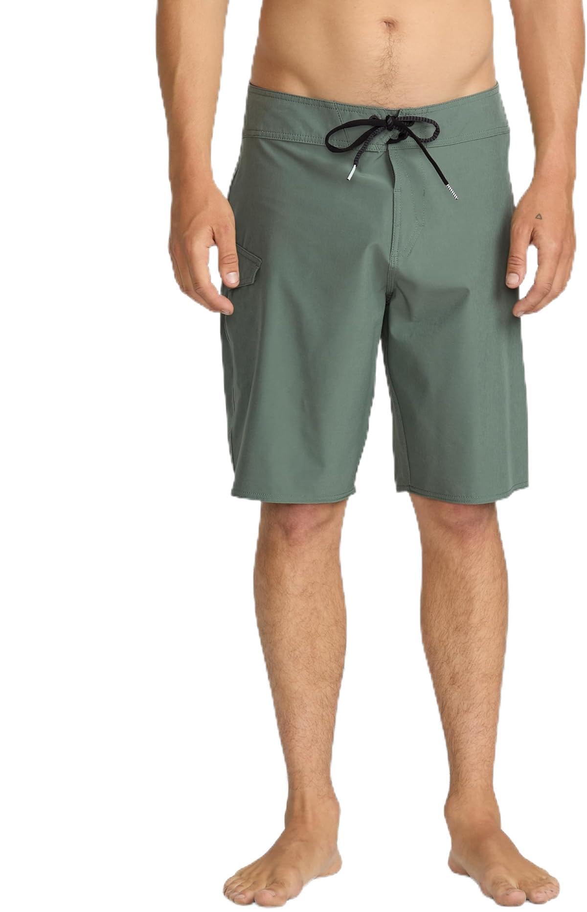 Volcom MOD Tech - Pantaloncini da Tavola da 20" Costume a Boxer Uomo