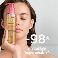 Vista 5 de Bioderma Sensibio Micellar Cleansing Oil, 1st Ecobiological Micellar Formula Gentle Face Cleanser That Deeply Cleanses