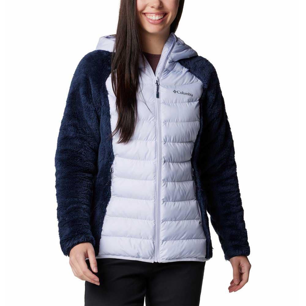 Columbia Powder Lite 2 Sherpa Hybrid Jacket Pufferjjacke Kadın
