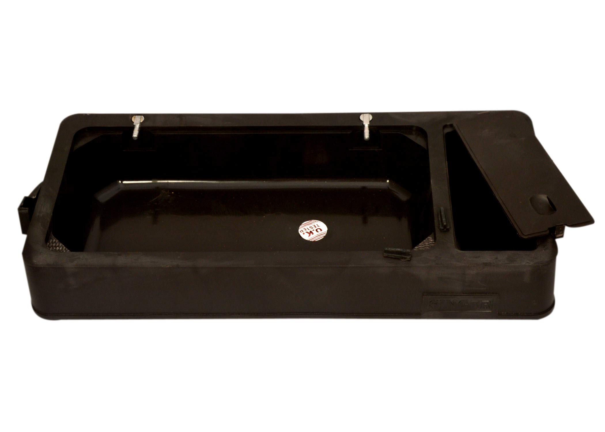 Singer AA Retails Plastic Base Sewing Machine for Domestic Sewing Machine - Black-image-38