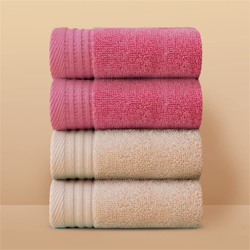 Il piccolo asciugamano in cotone lava un viso con l'acqua di aspirazione domestica e asciuga i capelli amanti non è facile far cadere i capelli for fare il bagno