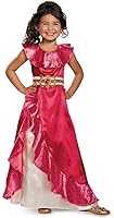 Disney Elena of Avalor Adventure Classic Girls' Costume, Child Size Medium