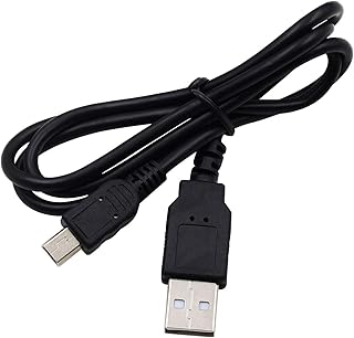 EASWEL USB Power Charger Cable for OneTouch Verio IQ Blood Glucose Monitoring Meter