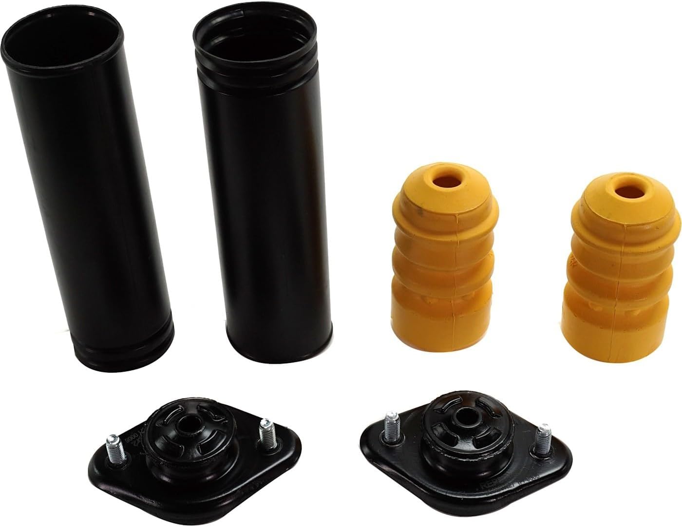 Replacement Rear Shock and Strut Mount Kit fits Nissan 300ZX V6 Turbo 3.0L 1984-1988 (Non-Adjustable Suspension) Driver and Passenger Side