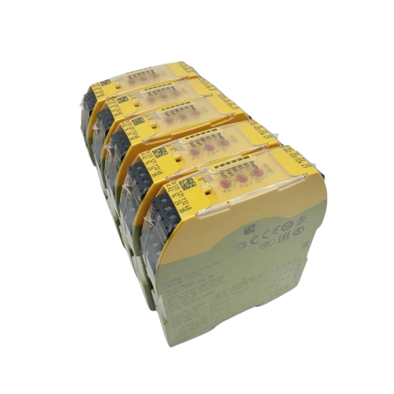 ZVQYSGIW 1pcs Relay PONZ XV2 PONZ XV3 X1 X2 X2.1 X4 X5 S7.1 S7.2(787502)