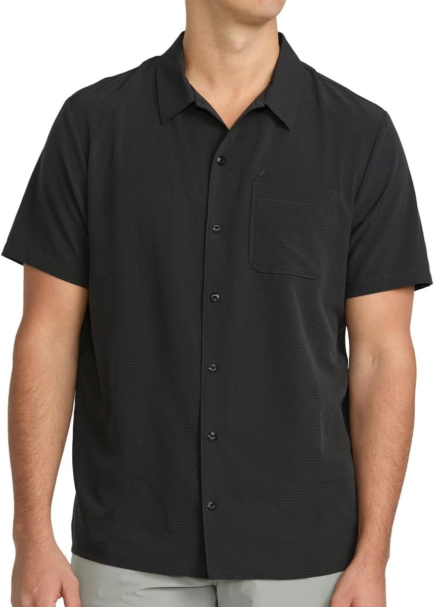 Volcom Ridgestone Shirt - Stealth