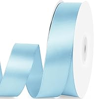 Vista 22 de Cinta de satén de 5/8" x 100 yardas - Cinta de seda naranja otoñal con carrete - Ideal para envolver regalos, ramos florales, manualidades