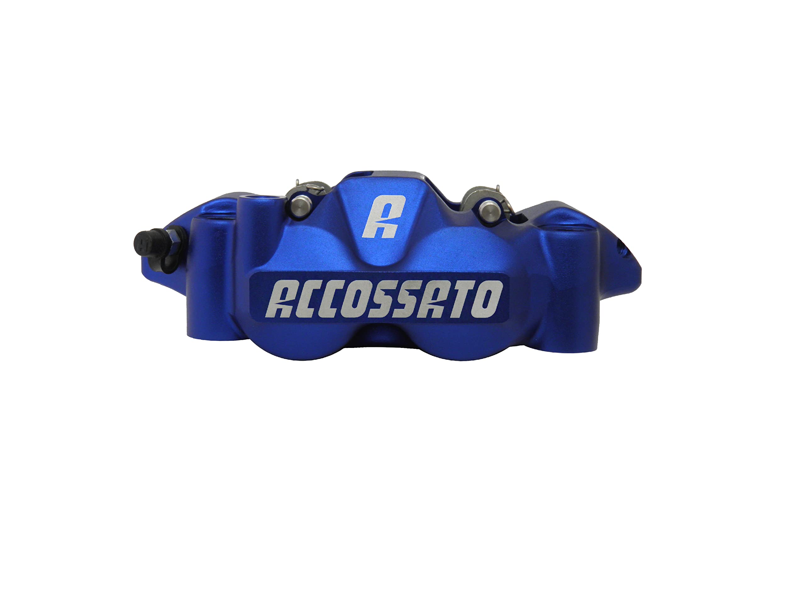 Pinza freno sinistra radiale Accossato Forgiata Monoblocco Interasse 108 mm Con Pistoni in Alluminio
