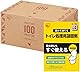アイリスオーヤマ 渋滞時のいざという時、地震で水道が使えない時のための簡易トイレ 携帯トイレ 100回分 災害用 非常用 小分け 10年保存 NBTS-100