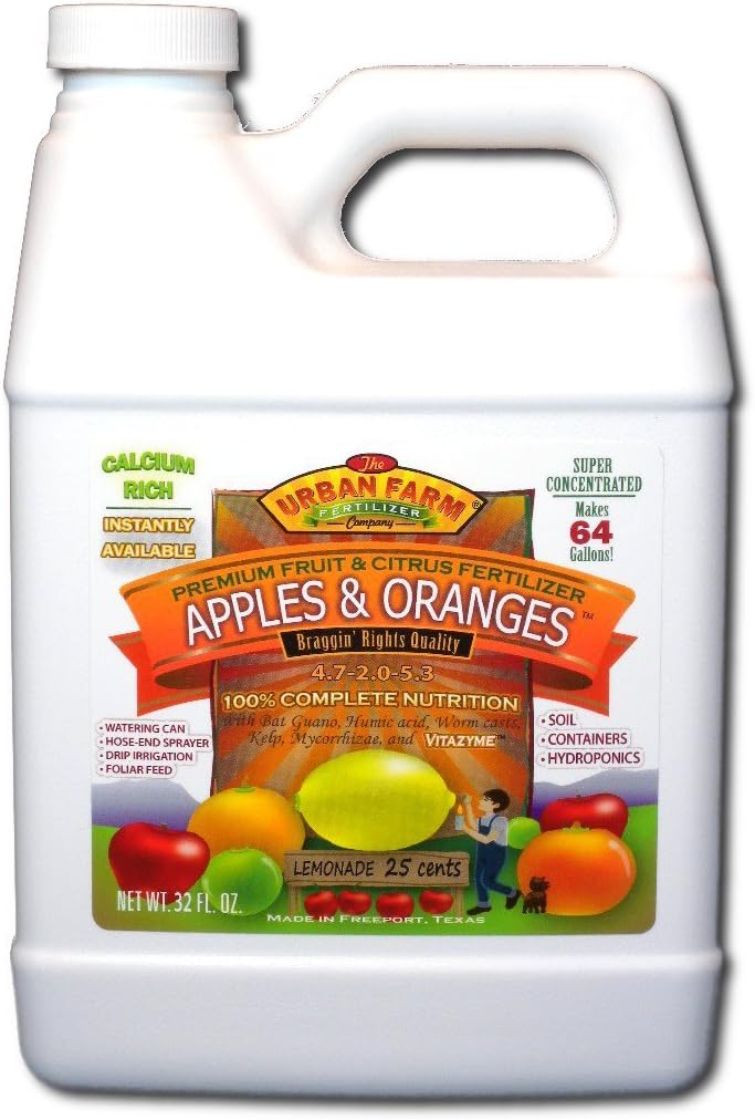 The Best Fertilizer For Orange Trees Top 5 Picks